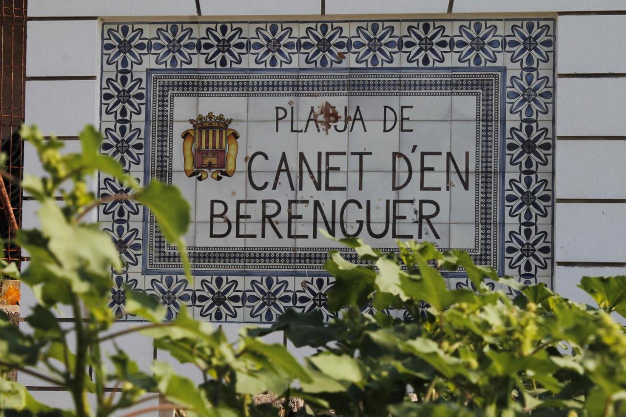 Global Properties, Apartamento Centrico En Canet d’En Berenguer Kültér fotó